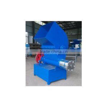 EPS foam crushing melting machine for sale