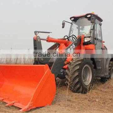 2016 New Style 2.5 Ton Small Wheel Loader With Pallet Forks photo-3