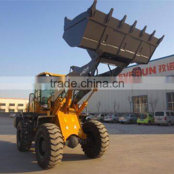 EVERUN Brand 3ton ZL930 Wheel Loader photo-2