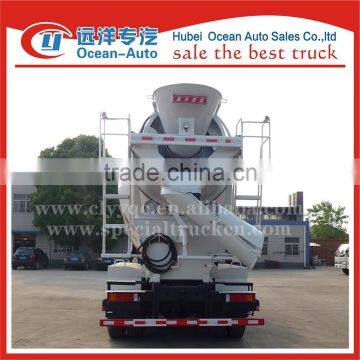 DongFeng 6*4 Cement Mixer Truck Weight 8cbm Concrete Mixer Truck photo-3