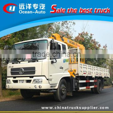 Chinese Hydraulic 6300kgs Truck Mounted Crane