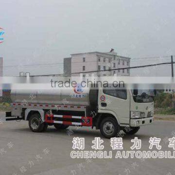 DongFeng XBW 5000L milk transport truck, Fresh milk transport tanker truck