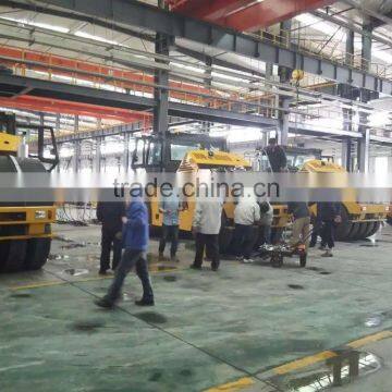 LDR210H Combination Tyre Vibratory Roller photo-5