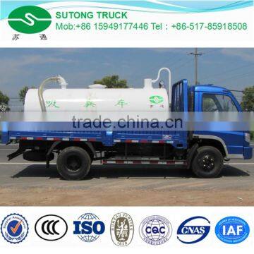 Dongfeng 4X2 5CBM Mini Fecal Suction Vacuum Truck photo-4