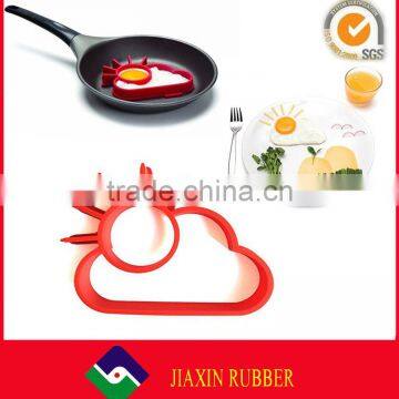 Silicone Egg Pancake Cookie Ring / Egg Former in China photo-3