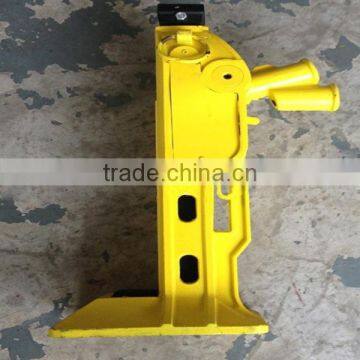 High quality QD10 railway rack and pinion jack