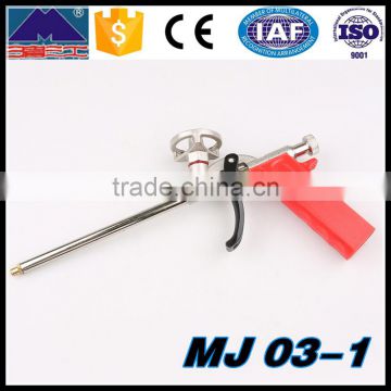 Stainless steel polyurethane foam spray gun, cleaning foam gun