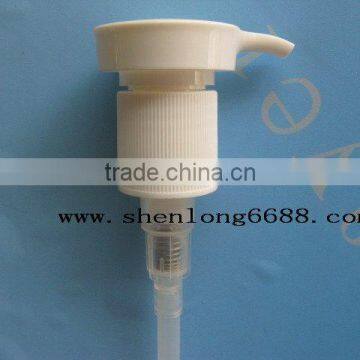 plastic lotion pump dispenser