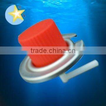 Gas Cartridge Aerosol Valve