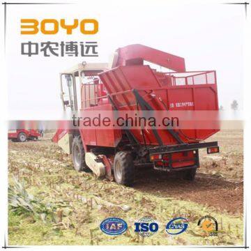 4YZ-3B Peeling Corn Combine Harvester photo-2