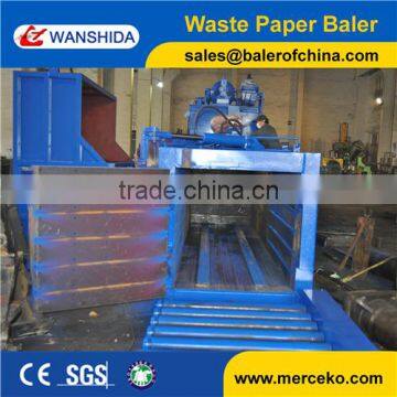 China Manufacturer Recycled PET Bottle and Cardboard in Bales Machine