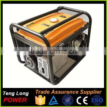 7.5 Kva Petrol Power Generator Set Factory Price 230 Volt Generator for Sale photo-4