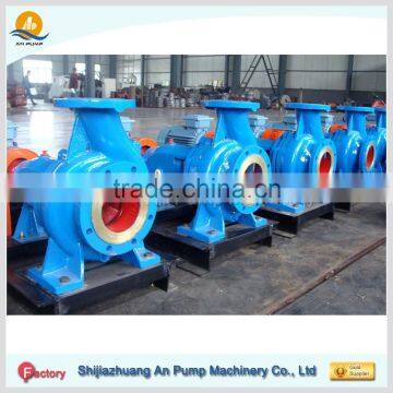 horizontal bare shaft centrifugal water pump for pump water