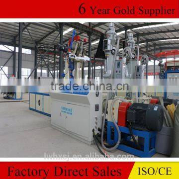 Single-blade Labyrinth type mono-layer drip irrigation tape production line