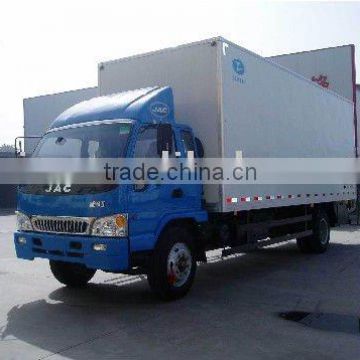 8 Tons JAC Refrigerated Insulated Van Truck