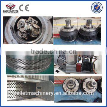 New Condition Wood Pellet Mill /New Designed Rice Husk Pellet Mill Recycle Wood Waste Pellet Machine Used photo-4