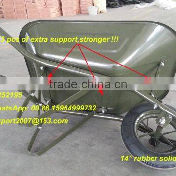 Durable Steel WheelBarrow, Construction, Garden Wheelbarrow photo-2