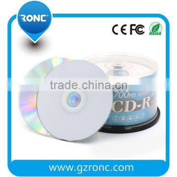 700MB Disk Capacity Single Layer Recordable CD-R Media Style Blank cd 52x photo-4