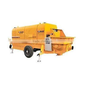 trailer mounted concrete pump:HBT60-9-75Z