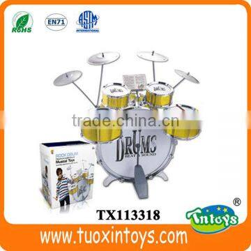 children acoustic drum set professional jazz