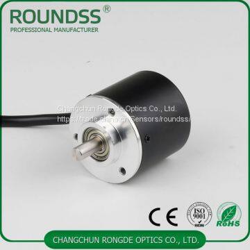 40mm Dia Rotary Shaft Optical Encoder 1000 PPR Replace Autonics photo-4