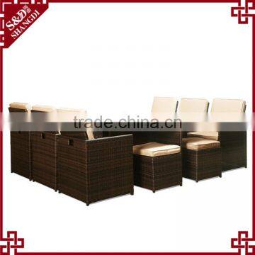 Latest Dining Furniture10 Seats Design Modern Outdoor Luxury Dining Set photo-2