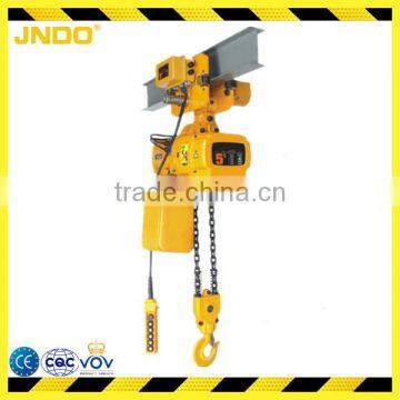 5 Ton 220V Chain Electric Hoist With High Strength Forged Hook photo-2