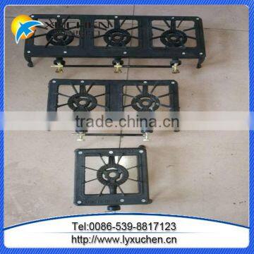 Cheap Price Gas Stove Cast Iron Burner Gas Cooker to Middle East Market photo-3