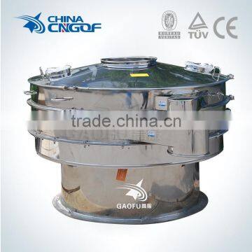 China Supplier Rotary Vibrating Screen for Casava Flour photo-2