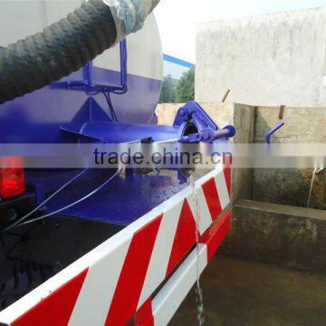 8cbm 4x2 Cesspool Emptier