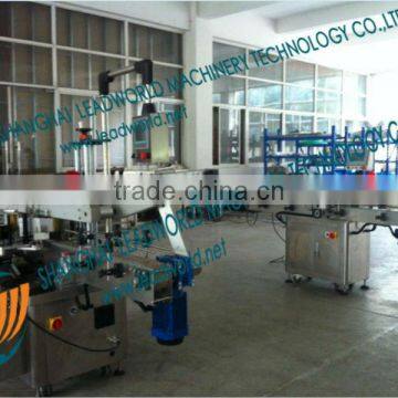 automatic solid gum round bottle labeling machine