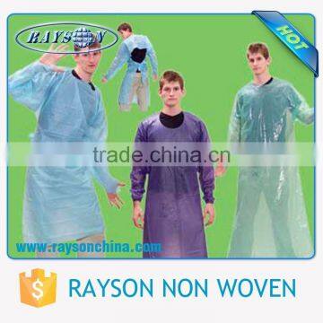 Medical Nonwoven Sterile Disposable Surgical Gown for Patient photo-4