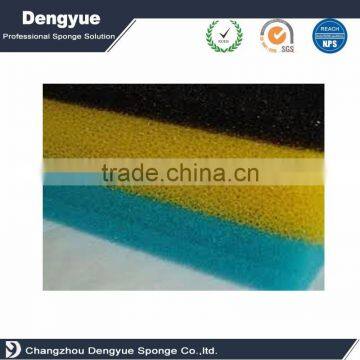 Open Cell Roof Gutter Greening Polyester/PU Presstite Filter Foam photo-6