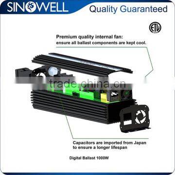 China Honest Manufacturer SINOWELL Hydroponics 600w 750w 1000w HPS Electronic Ballast photo-3