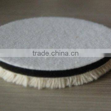 Car Accessories / car bonnet , foam + wool + backing pads