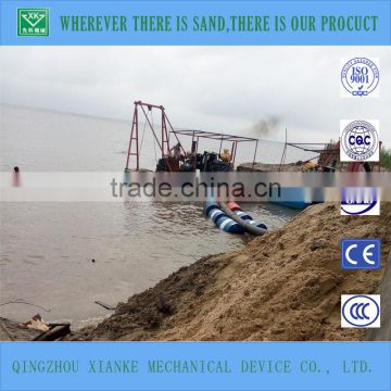 Small discharge sand suction dredgers for sale