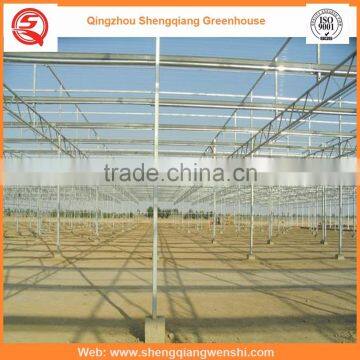 Agriculture Equipment Multi-span 7.2m PE Film Agriculture Greenhouse for Sale photo-3
