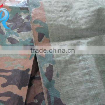 Waterproof Flame Retardant Camo Tarps for Hunting Ground and Military Tent