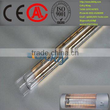 Infrared Heater Electric Heater parts and Quartz halogen heater lamp 2kw