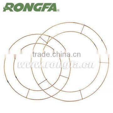 Round Wire Wreath Frame photo-4
