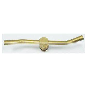 Rotary Brass 2-Arm Sprinkler With Triangle Metal Base / Taiwan photo-4