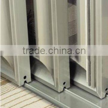 High Quality Anodized White Aluminum Door Making Materials Made in China photo-5