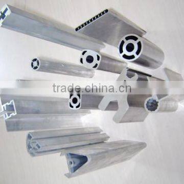 Aluminium Sigma profile-6063-T5, square,hollow,hexagon, solid, flat,angle etc shapes