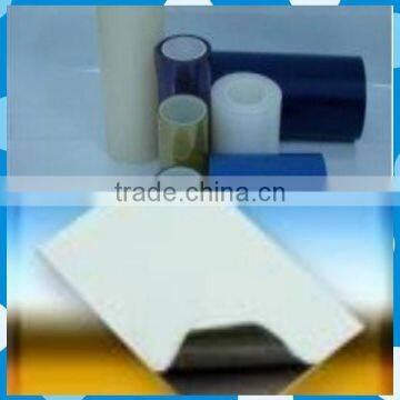 China manufacturer pe plastic film for aluminum sheet