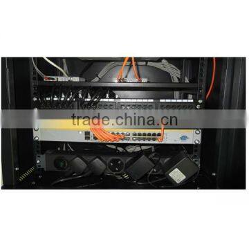 Cable Management Brush Panel 1U for 19 Inch Rack Cabinet photo-4
