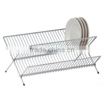 Fashionable House Hold Metal Folding Dish Rack photo-3
