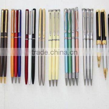 Popular for the Market Erasable Metal Pen, Metal Ball Pen, Twist Metal Pen photo-2