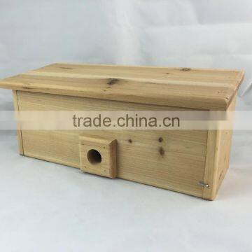 Handmade Wooden Bird House/cheap Wooden Nest for Wholesale in China photo-5
