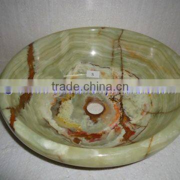 Buy Cheap Wholesale DARK GREEN ONYX SINKS BASINS COLLECTION