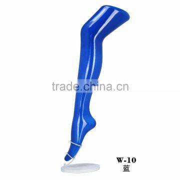 Plastic Material and Adults Age Group sexy sock foot mannequin legs